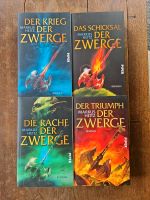 4 Bände/Bücher der Zwerge - Reihe von Markus Heitz Rheinland-Pfalz - Flammersfeld Vorschau