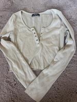 Longsleeve beige Gr. S Niedersachsen - Neustadt am Rübenberge Vorschau