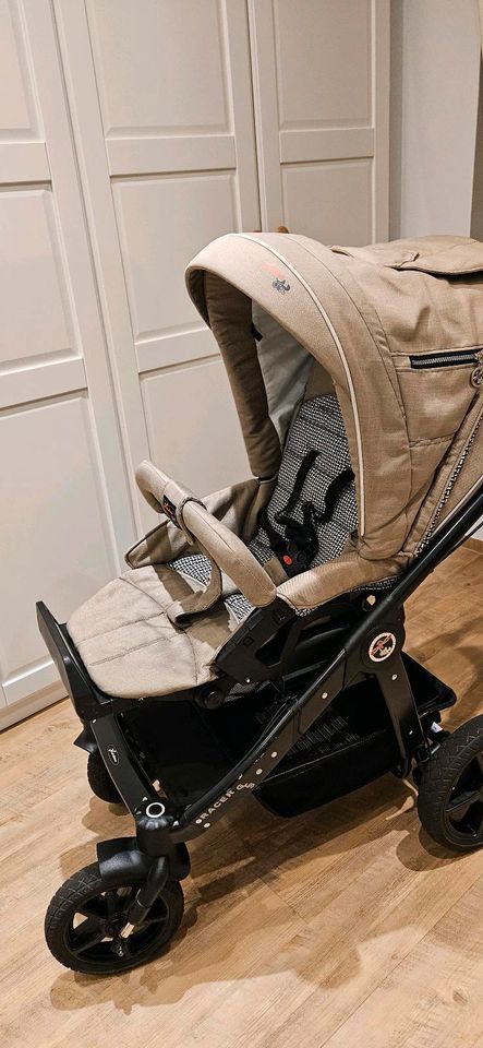 Kinderwagen Hartan Racer GTS braun/beige/coffee in Arnstein