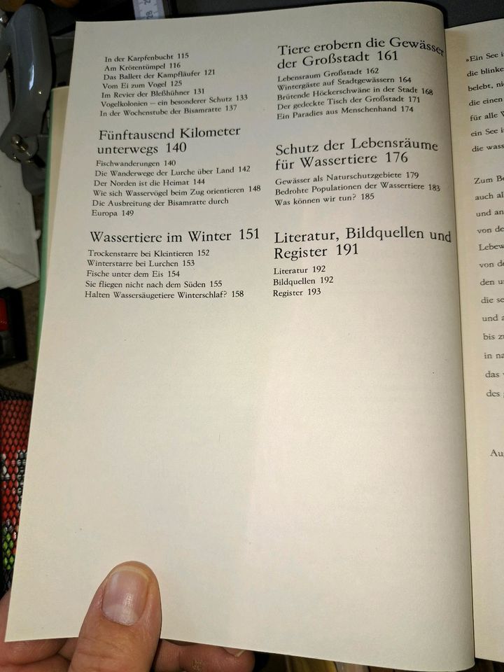 Tierwelt Wasser Lothar Kalbe DDR Urania Verlag Leipzig Jena Ber in Berlin