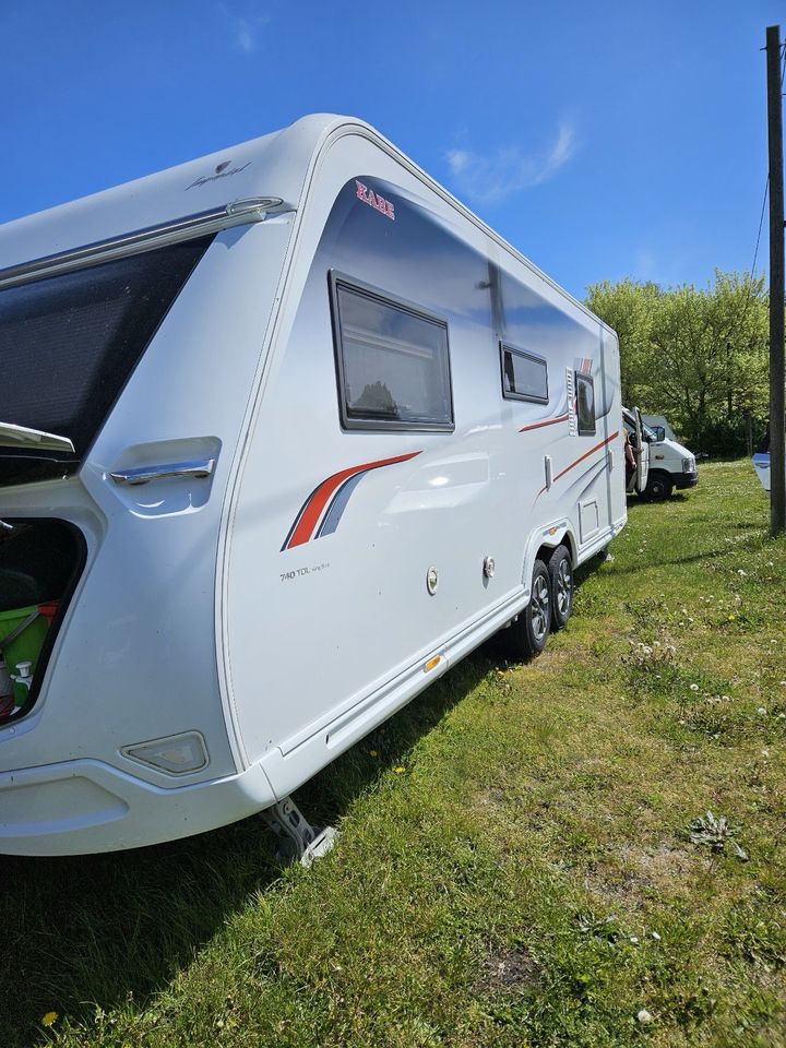 Wohnwagen  Kabe imperial 740 TDL in Landsberg (Lech)