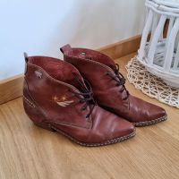 Coole Stiefel Halbschuhe Damen Gr. 38 Echtleder Thüringen - Leinefelde Vorschau