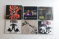 6x CD Metallica, S+M S&M2 One Hero of a Day Until it sleeps Metal Niedersachsen - Bruchhausen-Vilsen Vorschau