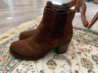 Braune Wildleder Stiefelette von Cox 41 Niedersachsen - Stade Vorschau