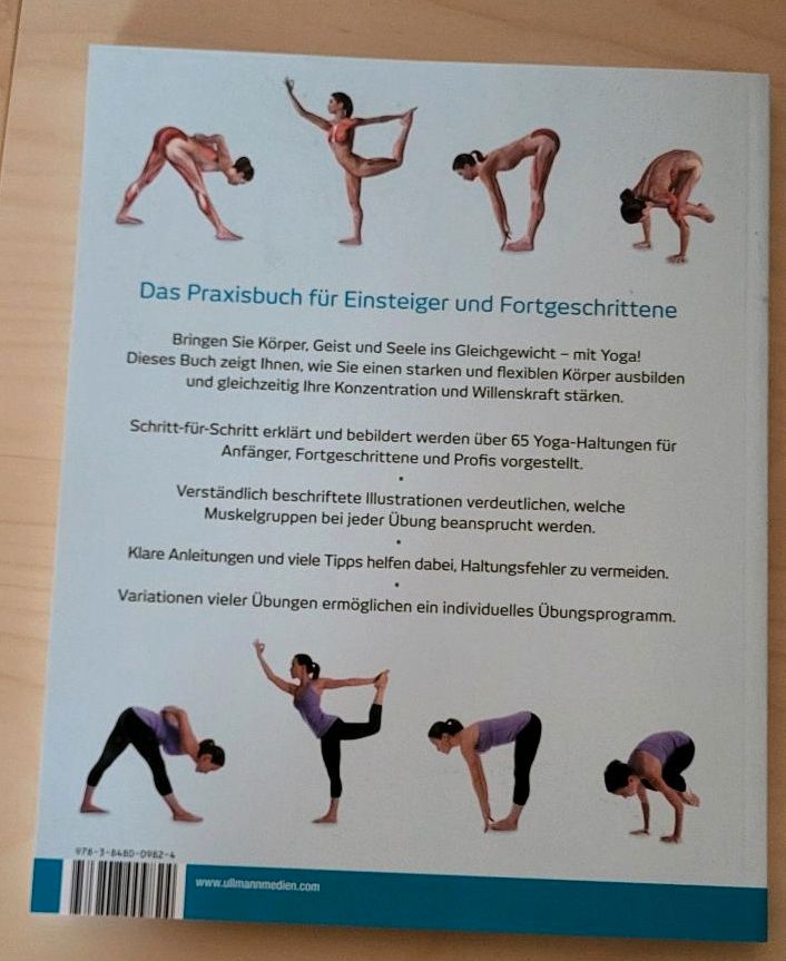 YOGA Anatomie Guide für gezielte Übungen in Rülzheim