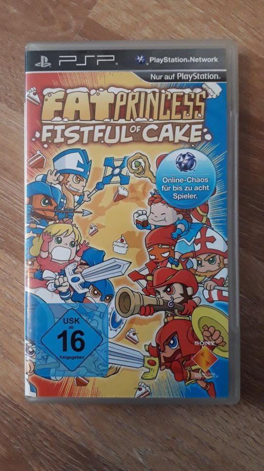 Fat Princess: Fistful Of Cake (PSP) in Leverkusen