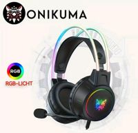 GAMING HEADSET RGB LICHT Baden-Württemberg - Bad Schönborn Vorschau