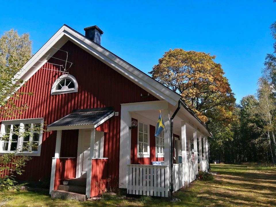 Bezauberndes Ferienhaus in Schweden Alleinlage Småland in Braunschweig