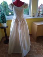 Festkleid, Brautkleid lang, Gr. 38 von Kleemeier, 100 % Seide, Sachsen-Anhalt - Blankenburg (Harz) Vorschau