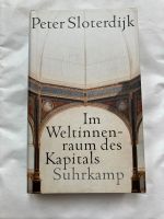 Peter Sloterdijk Im Weltinnenraum des Kapitals Gebunden Gut Nordrhein-Westfalen - Mönchengladbach Vorschau