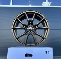 Damina DM13 19 Zoll Felgen für VW Golf 5 6 7 8 Passat Scirocco Arteon Phaeton Sharan GTI GTD GTE egolf 6R 7R 8R B5 B6 B7 B8 CC 3C 13 R 3H 3D 7N Sommerräder Winterräder bronze Reifen Volkswagen Baden-Württemberg - Neckarsulm Vorschau