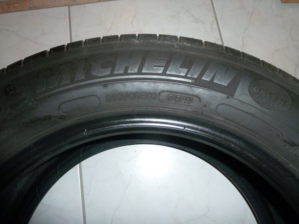 2x  Sommerreifen Michelin Energy Saver 205/60 R16 92W 4-5 mm in Heroldsberg