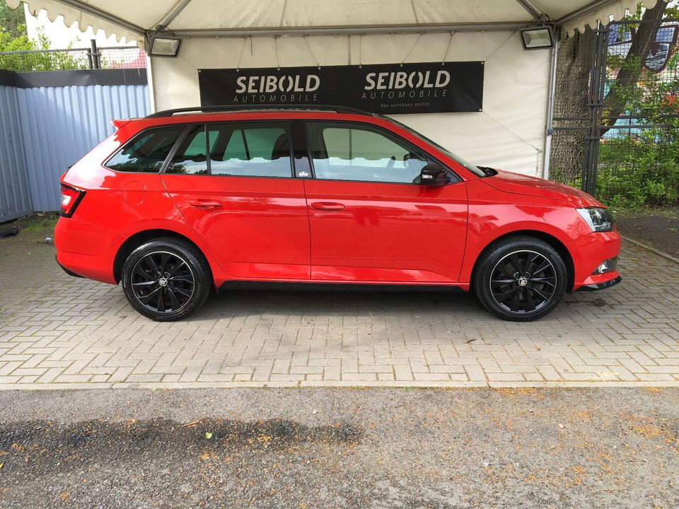 Skoda Fabia Combi 1.0 TSI Monte Carlo/Klimatr/Pano/NSW in Berlin