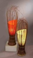 Lampe Fauna 50cm - Orange - Weihnachtsgeschenk? Niedersachsen - Alfeld (Leine) Vorschau