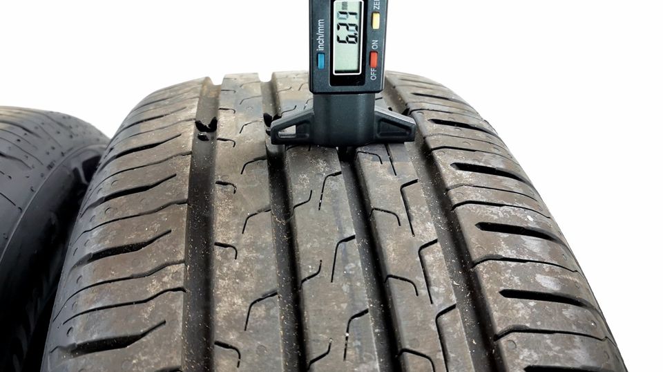 2x ContiEcoContact 6 Sommerreifen 205/55 R17 91V NEUWERTIG 2023 in Ratekau