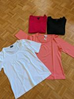 Escada Shirt Gr.L Neu Pink/Schwarz/Weiß/Lachs Rheinland-Pfalz - Bad Kreuznach Vorschau