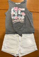 H&M Set, Jeansshort + Top Gr. 134/140, sehr hübsch Düsseldorf - Bilk Vorschau