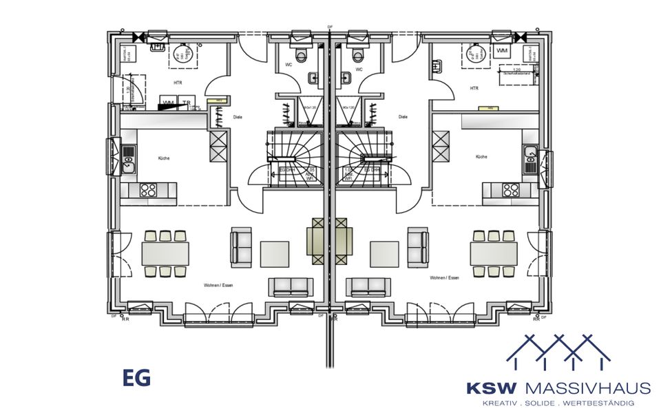 Einzigartige Gelegenheit in Seevetal-Fleestedt, Neubau Doppelhaus-Hälfte in Seevetal