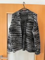 Strickjacke Cardigan M edc by Esprit schwarz weiß Hessen - Wehretal Vorschau