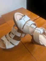 Sandalen weiss Bayern - Künzing Vorschau