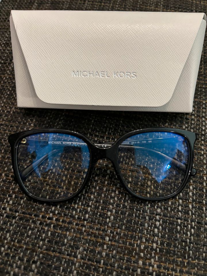 Michael Kors Blue Light Filter Brille Schwarz Damen Blaufilter in Hamburg