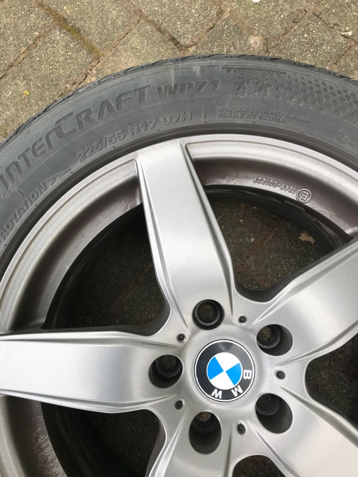 BMW Felgen mit Reifen in Werther (Westfalen)