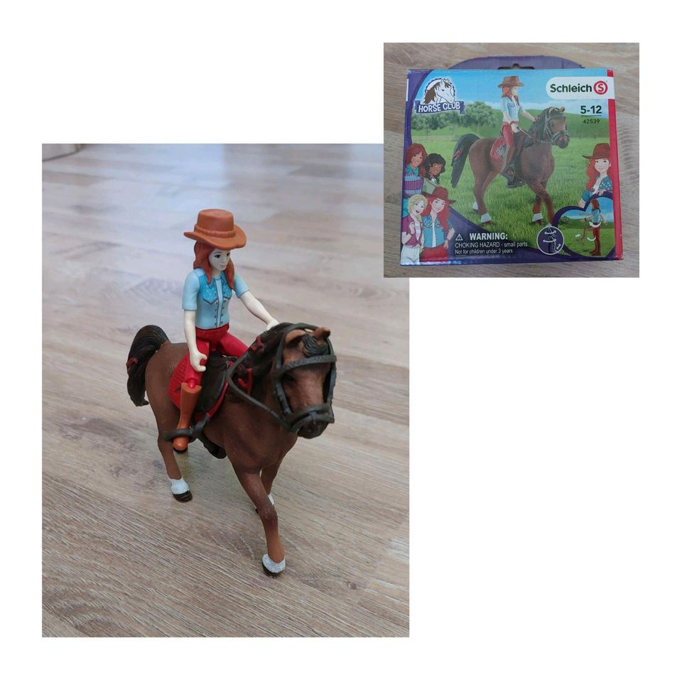 Schleich Horse Club Set 42415, 42539, 42540, 42542 in Schleiz