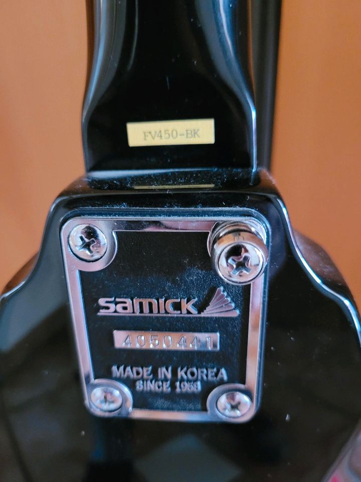 Samick V  E- Gitarre Typ FV 450BK gebraucht in Dortmund