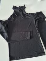 Rollkragen Sweatshirt Gr. M - Amisu (schulterfrei) Niedersachsen - Dissen am Teutoburger Wald Vorschau