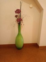 Leonardo Vase Glas grün 65 cm Nordrhein-Westfalen - Beelen Vorschau