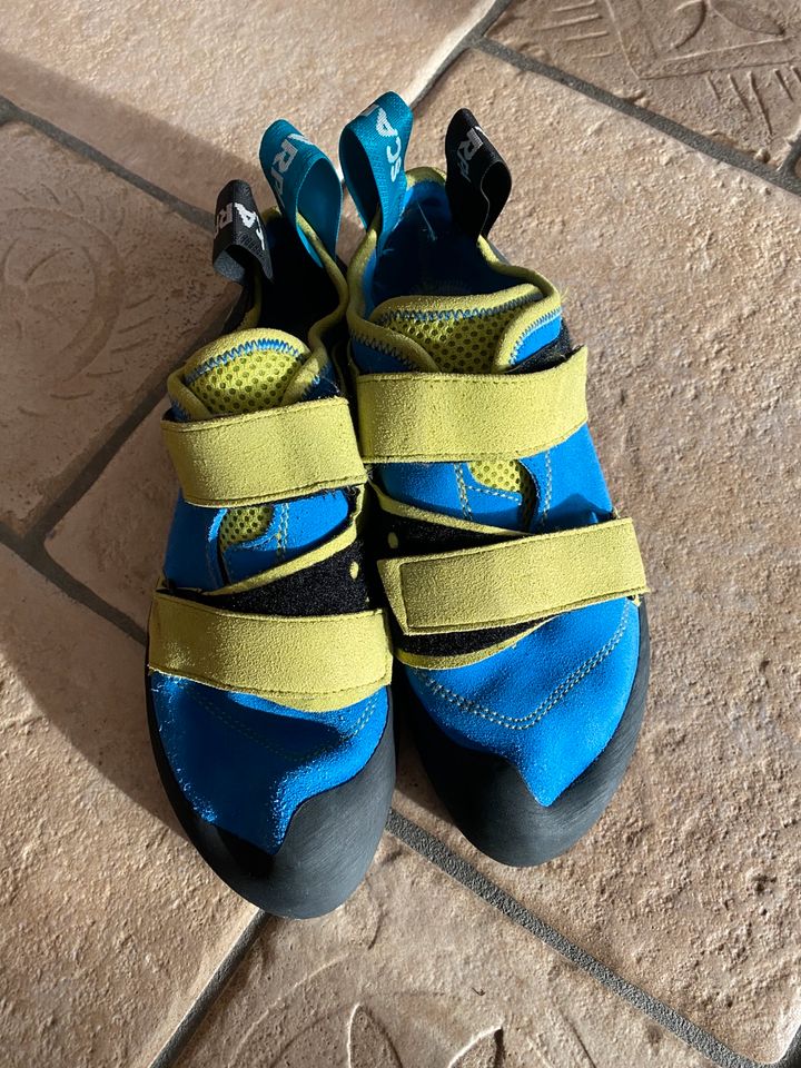 Scarpa Kletterschuhe Boulderschuhe gr. 40 neuwertig in Hiltenfingen