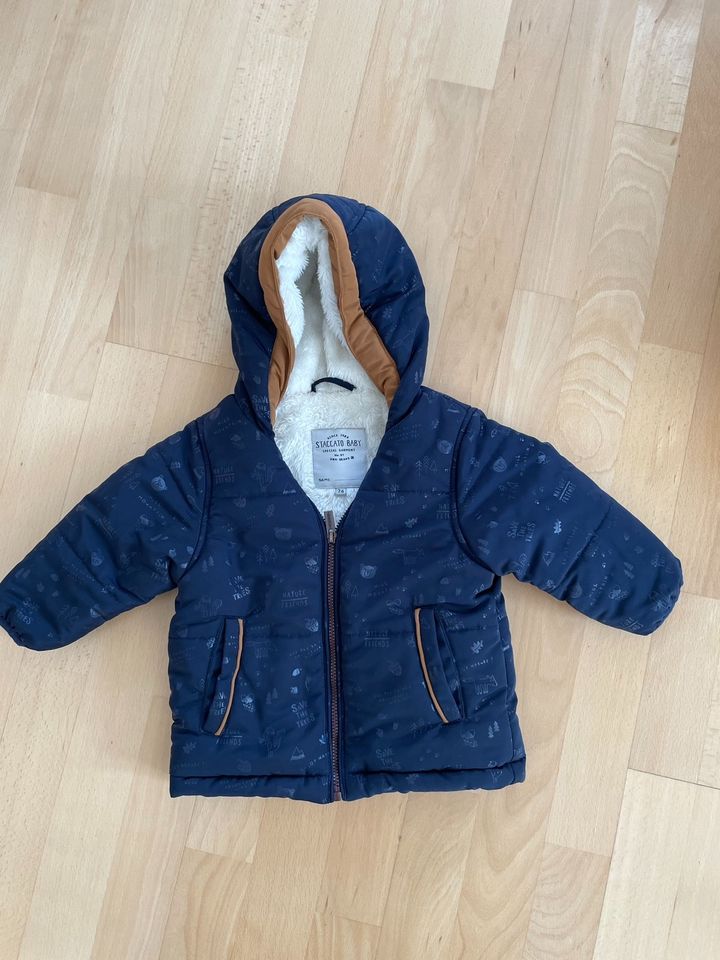 Winterjacke Gr. 74 in Fellbach