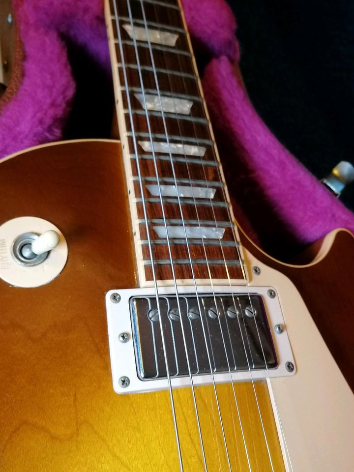 Les Paul Gibson aus 1996 Honeyburst in Hamburg