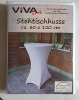 Stehtisch Husse, weiß, ca. 80x120 cm, Neu in OVP Kreis Pinneberg - Quickborn Vorschau