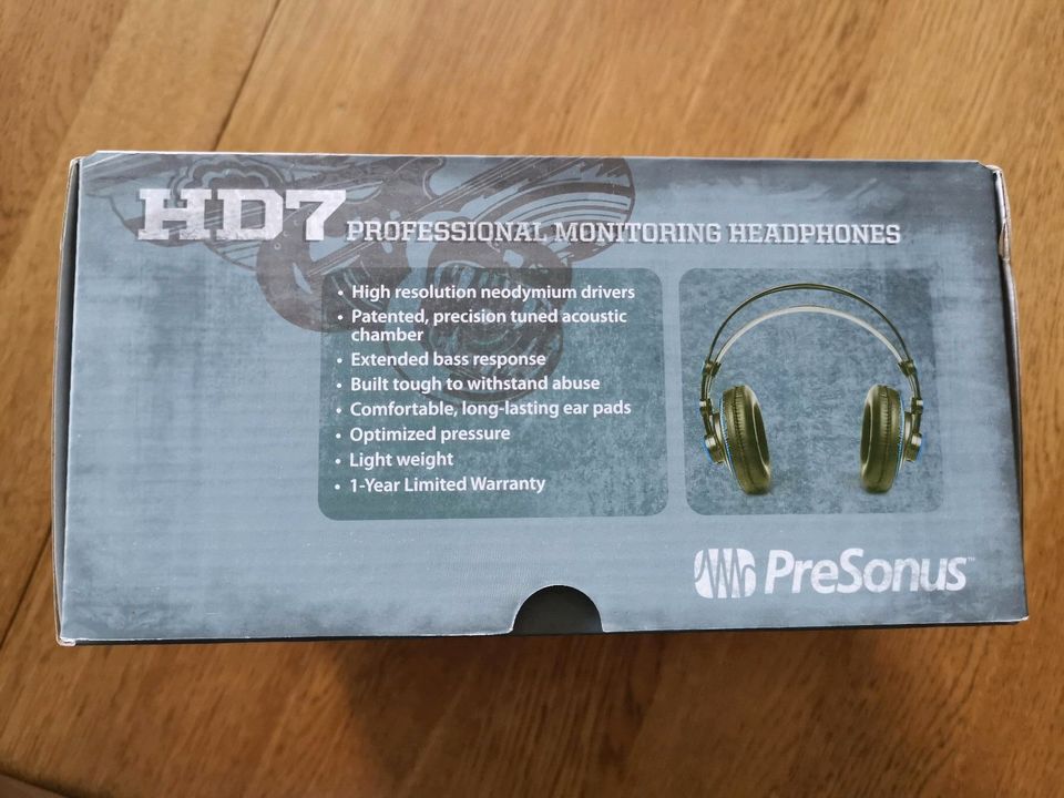 HD7 PreSonus - professioneller Studiokopfhörer in Ettenheim