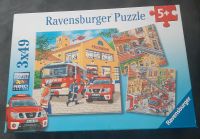 3x49 Teile Feuerwerk-Puzzle ab 5+ Niedersachsen - Bad Nenndorf Vorschau