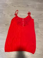 Top Spaghetti Shirt Rot Vero Moda Gr. M Hessen - Herleshausen Vorschau