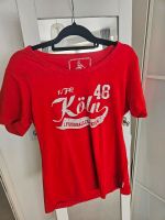 T-Shirt 1. FC Ķöln in Rot Köln - Mülheim Vorschau