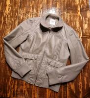 Lederjacke Only Größe M taupe Thüringen - Westhausen - Gotha Vorschau