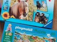 Puzzle Pferde, Puzzle Zoo Playmobil Bayern - Uffenheim Vorschau