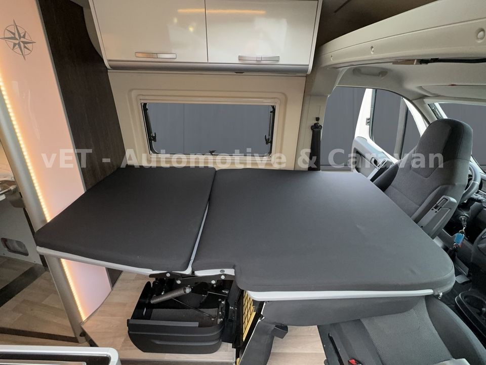 Westfalia Columbus 640 E | 9-G Tronic | Zusatzbett in Petershagen