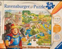 Ravensburger -Tiptoi Puzzle -100 -Die Ritterburg-Vollständig Hessen - Wiesbaden Vorschau