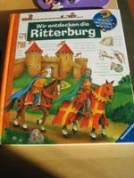 Wieso Weshalb Warum Wir entdecken die Ritterburg großes Buch Niedersachsen - Braunschweig Vorschau