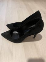 Pumps, High Heels, Stöckelschuhe, Stilettos, schwarz, Velours Innenstadt - Köln Altstadt Vorschau