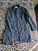 Queen Hearts Blogger Jacke Longcut Schwarz Neu M Niedersachsen - Lamspringe Vorschau
