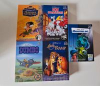 Disney VHS Pins (Monster AG, Dumbo, Susi & Strolch,..) Nordrhein-Westfalen - Gelsenkirchen Vorschau