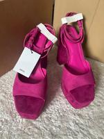 Mango MNG Plateau High Heels Magenta Pink Party 40 Nordrhein-Westfalen - Olsberg Vorschau