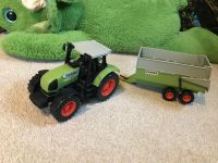 Claas Traktor mit Anhänger Sachsen - Großdubrau Vorschau