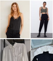 NEU Set 4 Sachen, Pullover, Rollkragen, Zara Hose, Top, Hemd XS Nordrhein-Westfalen - Ennepetal Vorschau