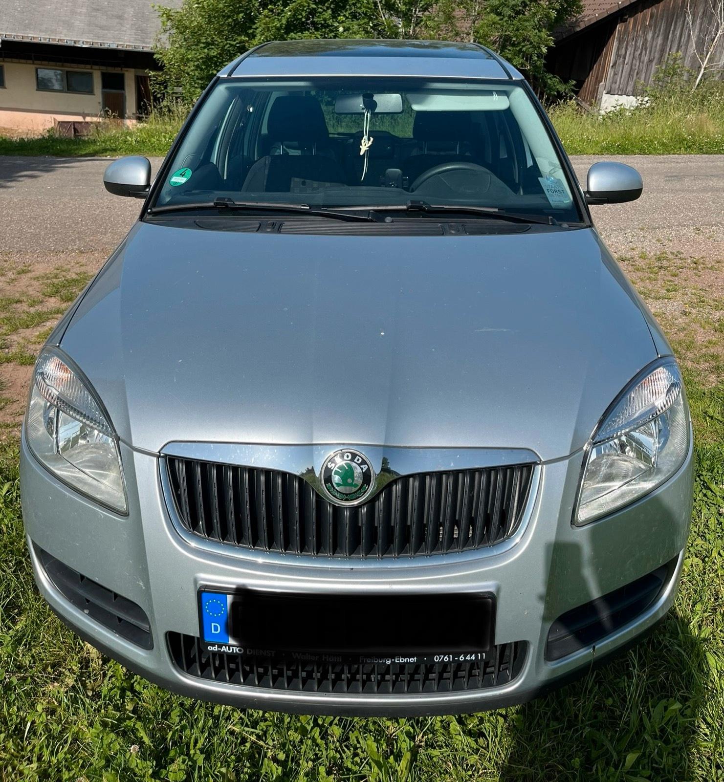 Abbildung des Autos Skoda Roomster 1.9 TDI K…